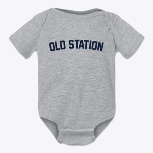 Old Station California Classic Curve Baby Onesie