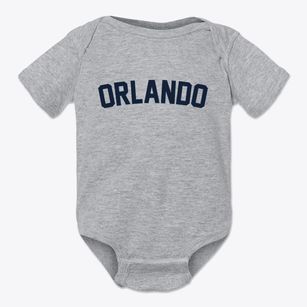 Orlando Oklahoma Classic Curve Baby Onesie
