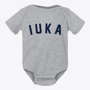 Iuka Kansas Classic Curve Baby Onesie