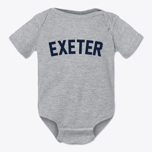 Exeter New Hampshire Classic Curve Baby Onesie