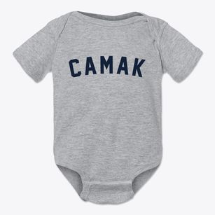 Camak Georgia Classic Curve Baby Onesie