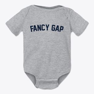 Fancy Gap Virginia Classic Curve Baby Onesie