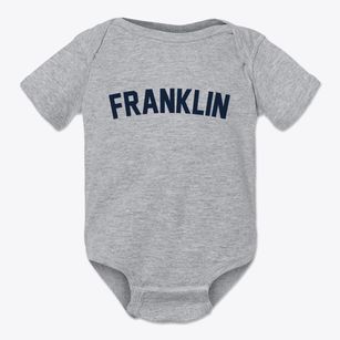 Franklin Missouri Classic Curve Baby Onesie