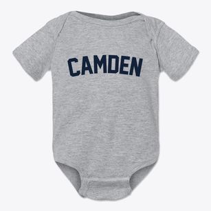 Camden Illinois Classic Curve Baby Onesie