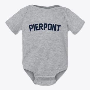 Pierpont Missouri Classic Curve Baby Onesie