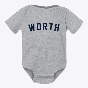 Worth Missouri Classic Curve Baby Onesie
