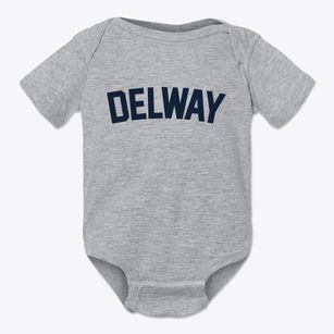 Delway North Carolina Classic Curve Baby Onesie