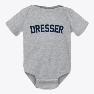Dresser Indiana Classic Curve Baby Onesie