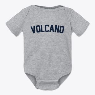 Volcano California Classic Curve Baby Onesie