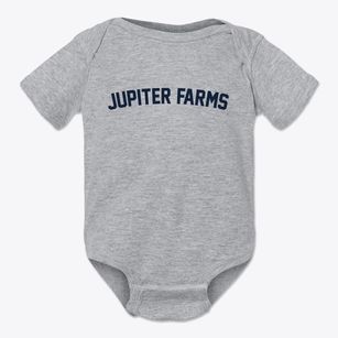 Jupiter Farms Florida Classic Curve Baby Onesie