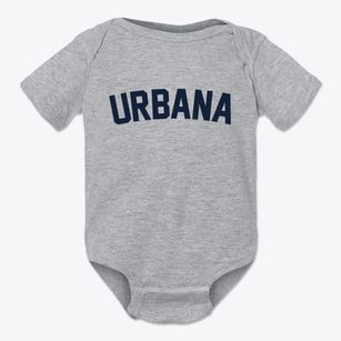 Urbana Ohio Classic Curve Baby Onesie