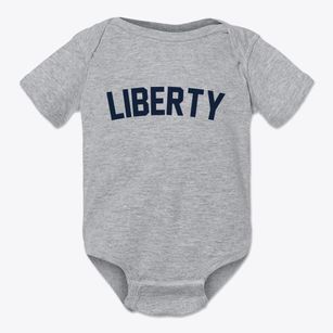 Liberty Texas Classic Curve Baby Onesie
