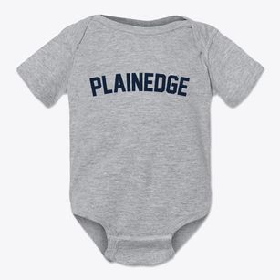 Plainedge New York Classic Curve Baby Onesie