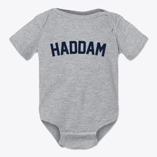 Haddam Connecticut Classic Curve Baby Onesie