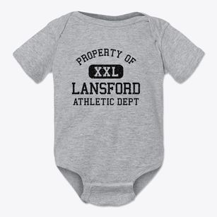 Lansford Pennsylvania Athletic Dept Baby Onesie
