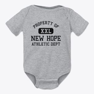 New Hope Oregon Athletic Dept Baby Onesie