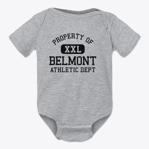 Belmont Ohio Athletic Dept Baby Onesie