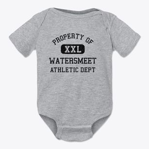 Watersmeet Michigan Athletic Dept Baby Onesie