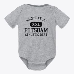 Potsdam New York Athletic Dept Baby Onesie