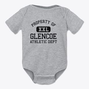 Glencoe Ohio Athletic Dept Baby Onesie