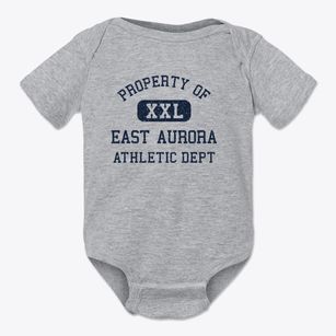 East Aurora New York Athletic Dept Baby Onesie