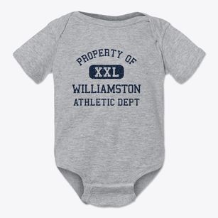 Williamston North Carolina Athletic Dept Baby Onesie