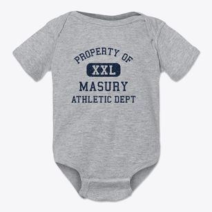Masury Ohio Athletic Dept Baby Onesie