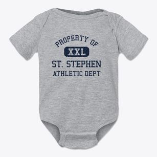 St. Stephen South Carolina Athletic Dept Baby Onesie