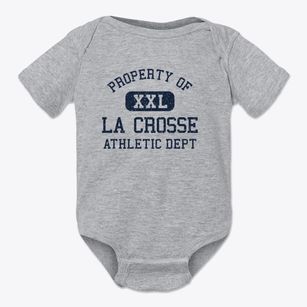 La Crosse Kansas Athletic Dept Baby Onesie