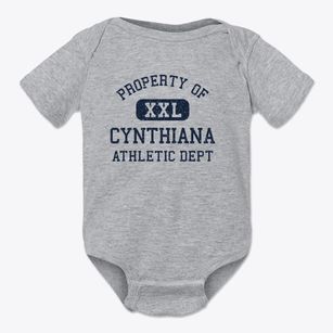Cynthiana Indiana Athletic Dept Baby Onesie