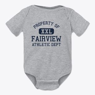 Fairview Missouri Athletic Dept Baby Onesie