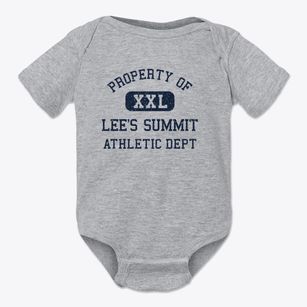 Lee's Summit Missouri Athletic Dept Baby Onesie