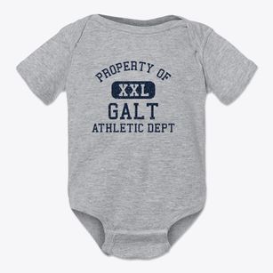 Galt Missouri Athletic Dept Baby Onesie