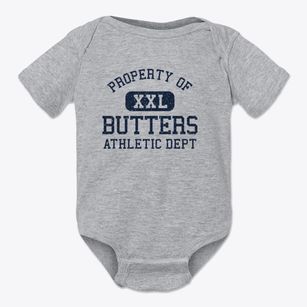Butters North Carolina Athletic Dept Baby Onesie