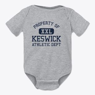 Keswick Iowa Athletic Dept Baby Onesie