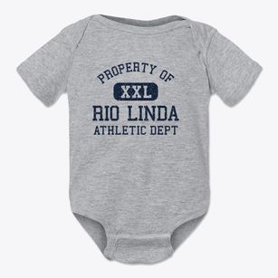 Rio Linda California Athletic Dept Baby Onesie