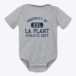 La Plant South Dakota Athletic Dept Baby Onesie