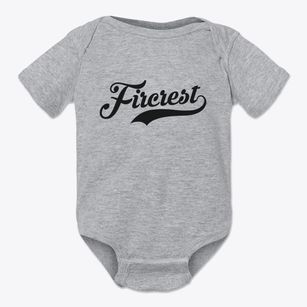 Fircrest Washington Vintage Team Baby Onesie