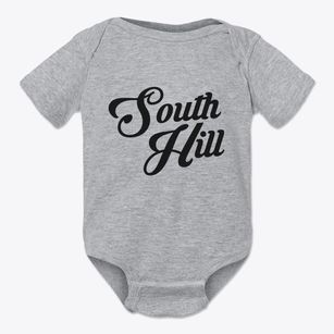 South Hill New York Vintage Team Baby Onesie