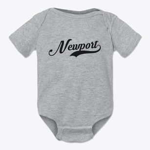 Newport New Hampshire Vintage Team Baby Onesie