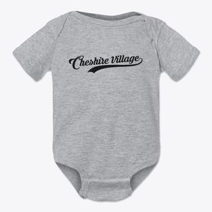 Cheshire Village Connecticut Vintage Team Baby Onesie
