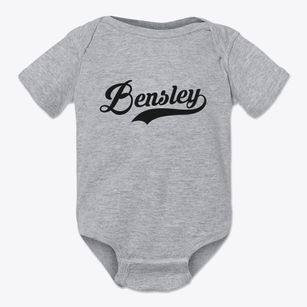 Bensley Virginia Vintage Team Baby Onesie