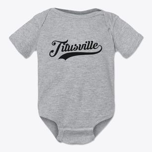 Titusville Pennsylvania Vintage Team Baby Onesie