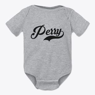 Perry New York Vintage Team Baby Onesie