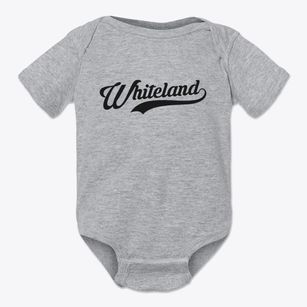 Whiteland Indiana Vintage Team Baby Onesie