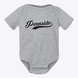 Pennside Pennsylvania Vintage Team Baby Onesie