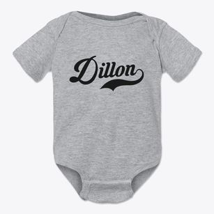 Dillon Montana Vintage Team Baby Onesie