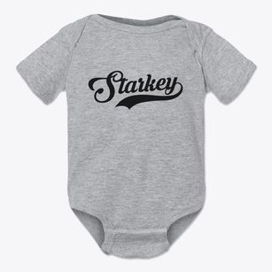 Starkey New York Vintage Team Baby Onesie