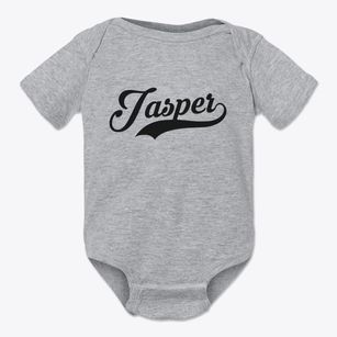Jasper Tennessee Vintage Team Baby Onesie