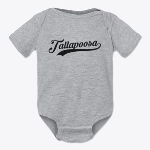 Tallapoosa Georgia Vintage Team Baby Onesie